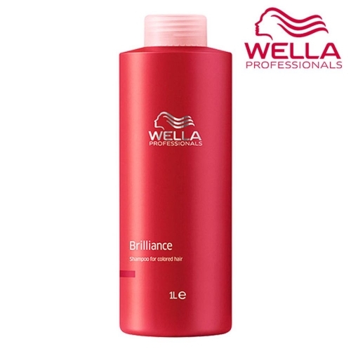잇썸몰,웰라 프로페셔널 브릴리언스 삼푸 1000ml 펌프 포함