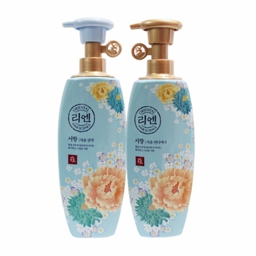 잇썸몰,(LG생활건강)오리엔탈 리엔 자윤 서향 샴푸 500ml x 2개
