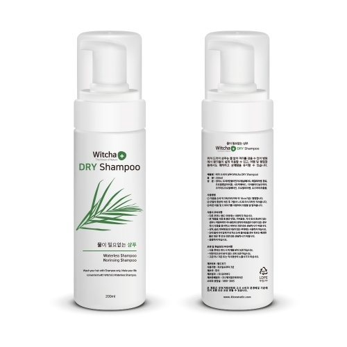 잇썸몰,위챠 물없이 머리감는 워터리스 노린스 드라이 샴푸 200ml