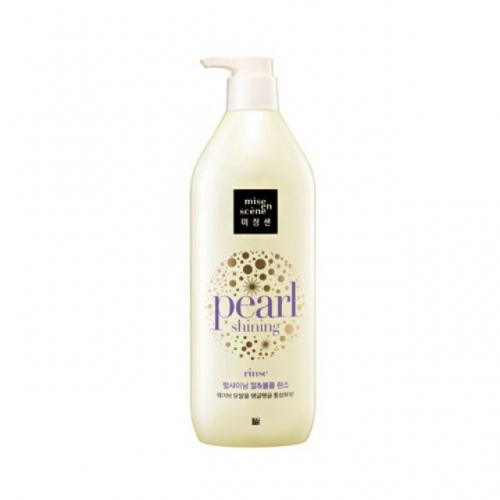 잇썸몰,미장센_미쟝센 펄샤이닝 컬앤볼륨 린스780ml 샴푸 두피 모발 헤어 린스 트리트먼트