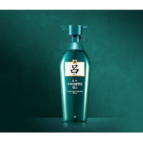 잇썸몰,려 청아 두피 딥클렌징 린스 400ml 컨디 셔너 영양 케어 모발 손상