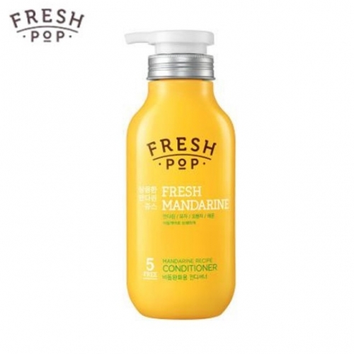 잇썸몰,프레시팝 만다린레시피 컨디셔너-500ml 두피각질케어 상쾌한향