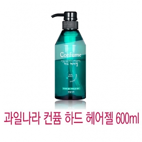 잇썸몰,과일나라 컨퓸 하드 헤어 젤 600ml 1개 젤 헤어에센스 왁스젤 헤어왁스 스타일링