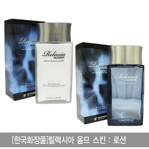잇썸몰,한국화장품 릴랙시아 남성 기초케어