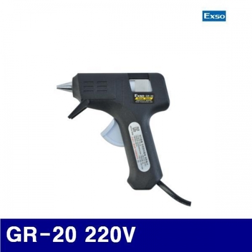 잇썸몰,엑소 1350601 핫멜트 글루건 GR-20 220V 20W (1EA)