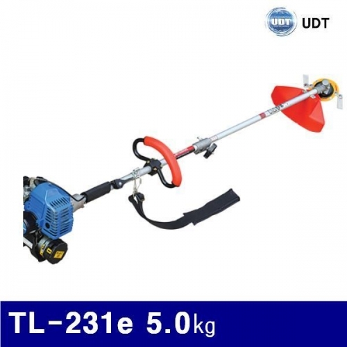 잇썸몰,UDT 5300303 견착식 예초기 TL-231e 5.0㎏ (1EA)