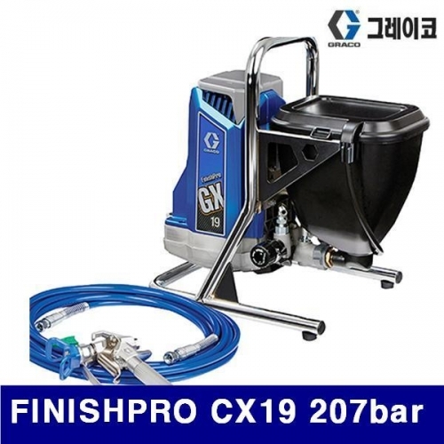 잇썸몰,그레이코 6431488 전기식에어리스 FINISHPRO CX19 207bar 3/16Inch (1EA)