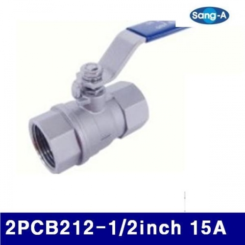 잇썸몰,상아뉴매틱 6302715 스테인리스 볼밸브 2PCB212-1/2Inch 15A 10 (1EA)