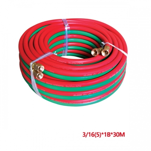 잇썸몰,스마토 고무 쌍호스 5x1Bx30M