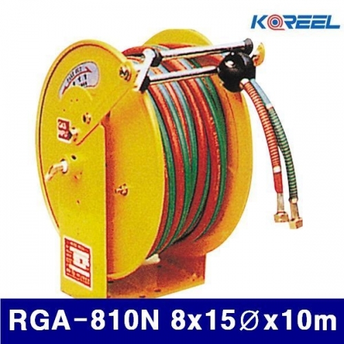 잇썸몰,삼국 6360603 가스호스릴 RGA-810N 8x15파이x10m (1EA)