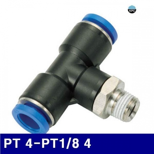 잇썸몰,코리아뉴매틱 6220989 원터치 피팅(PT타입) PT 4-PT1/8 4  (봉(10EA))