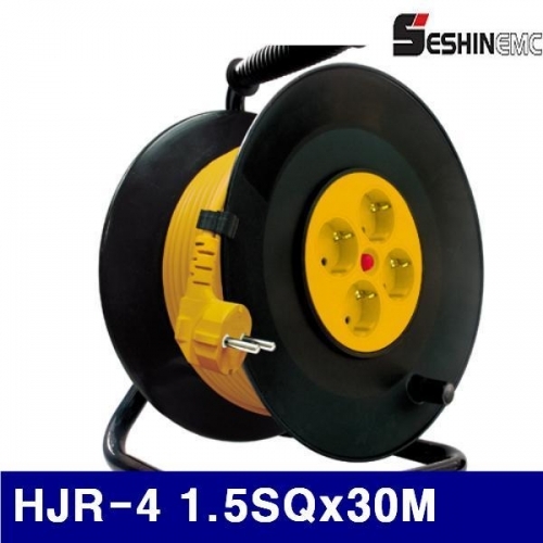 잇썸몰,세신이엠씨 1440676 접지전선릴 HJR-4 1.5SQx30M  (1EA)