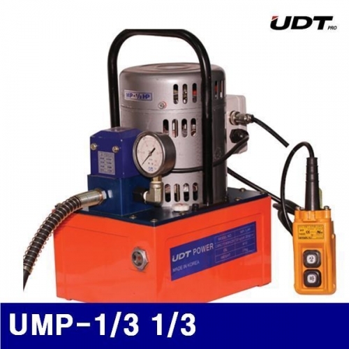 잇썸몰,UDT삼성 5019137 유압식 전동펌프 UMP-1/3 1/3 8 (1EA)