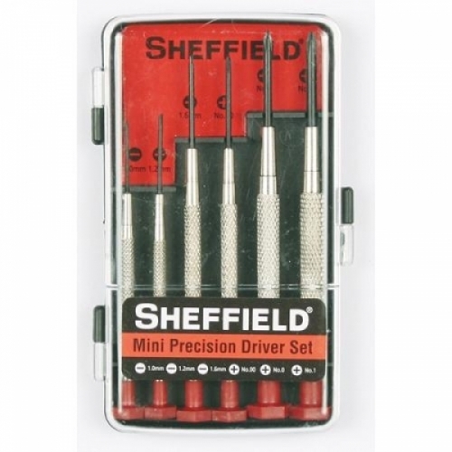 잇썸몰,쉐필드)미니정밀드라이버 세트(6P)-갑(5개입)