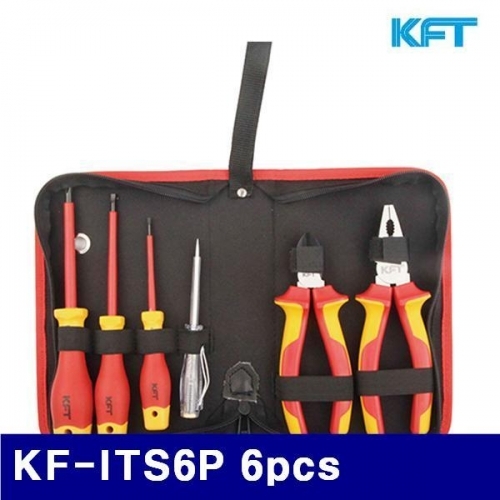 잇썸몰,KFT 2204080 절연공구세트 KF-ITS6P 6pcs (1EA)