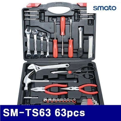 잇썸몰,스마토 1132607 공구세트 SM-TS63 63pcs 2.7kg (1EA)