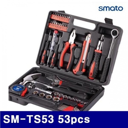 잇썸몰,스마토 1172553 공구세트 SM-TS53 53pcs 2.6kg (1EA)