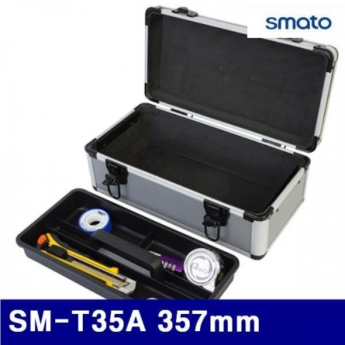 잇썸몰,스마토 1123326 공구함(트레이내장형) SM-T35A 357mm (1EA)