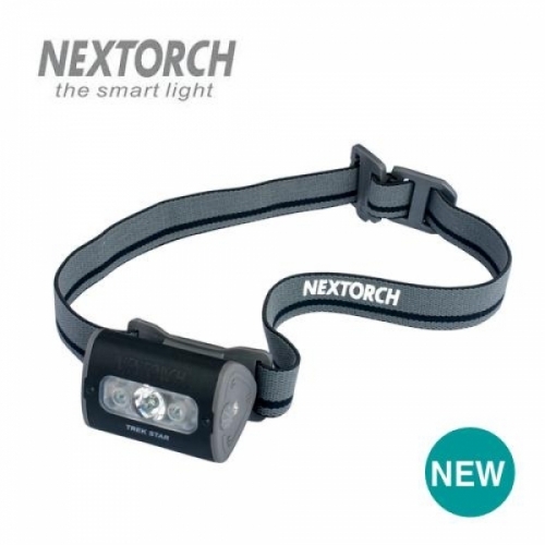 잇썸몰,넥스토치(NexTorch)트렉스타  220루멘 헤드랜턴_블랙