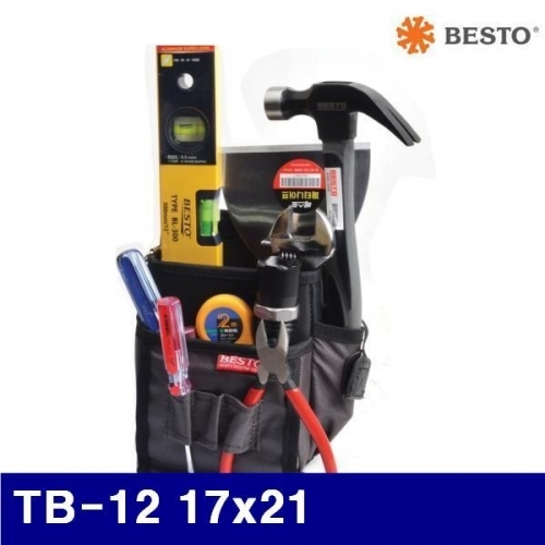 잇썸몰,베스토 433-0020 공구집 TB-12 17x21 (1EA)