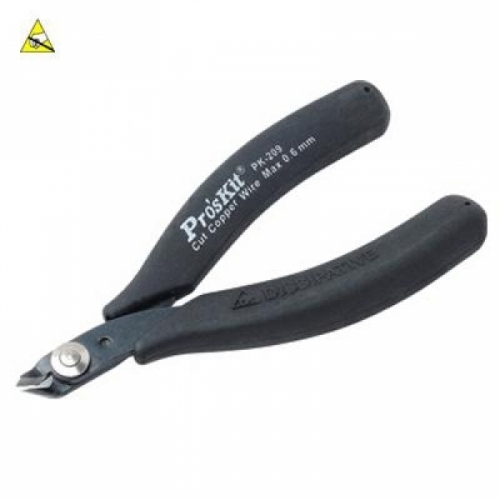 잇썸몰,coms Prokit 마이크로 니퍼 22AWG 0.6mm 총길이 120mm