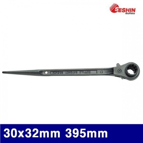 잇썸몰,세신버팔로 1043570 라쳇렌치 30x32mm 395mm (1EA)