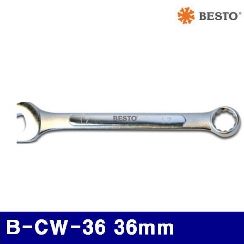 잇썸몰,베스토 360-1030 조합렌치 B-CW-36 36mm  (1EA)