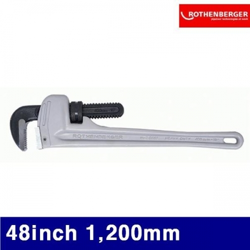 잇썸몰,로덴베르거 2510060 알루미늄파이프렌치 48Inch 1 200mm 166 (1EA)