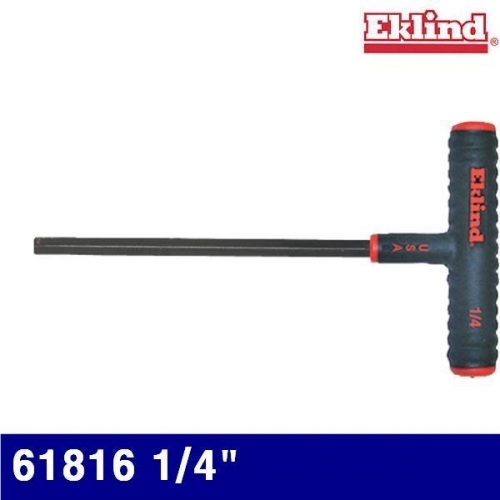 잇썸몰,에클랜드 2130758 육각T볼렌치 61816 1/4Inch 229 (1EA)