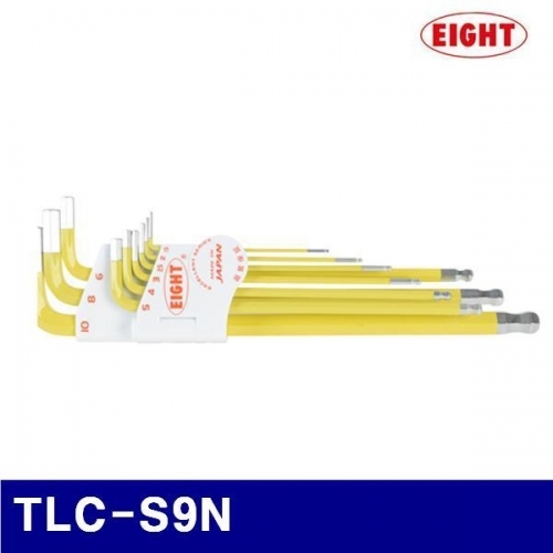 잇썸몰,에이트 2113335 컬러볼렌치세트-롱 TLC-S9N노랑 (1EA)