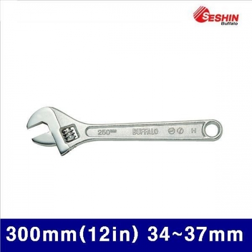 잇썸몰,세신버팔로 1040397 몽키스패너 300mm(12in) 34-37mm (1EA)