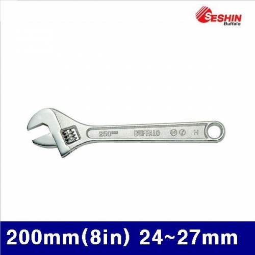 잇썸몰,세신버팔로 1040379 몽키스패너 200mm(8in) 24-27mm (1EA)