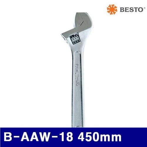 잇썸몰,베스토 359-0106 몽키스패너 B-AAW-18 450mm (1EA)