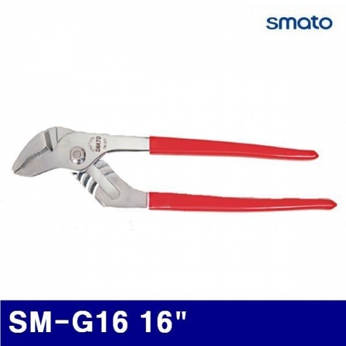 잇썸몰,스마토 1000353 워터펌프 플라이어 SM-G16 16Inch 400mm (1EA)