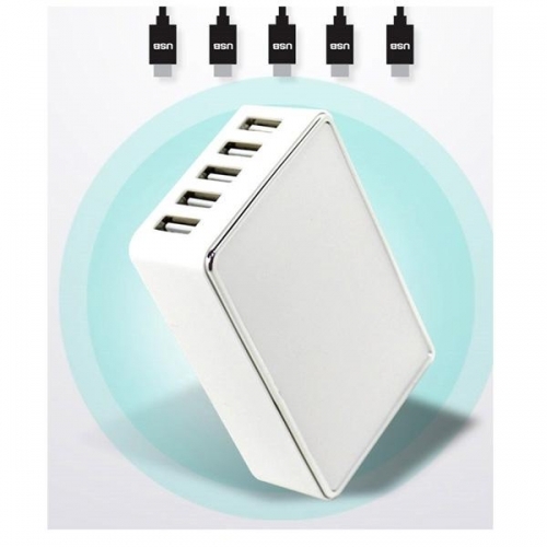 잇썸몰,5V 6.5A USB 5포트 동시 고속충전기 (CN3066)