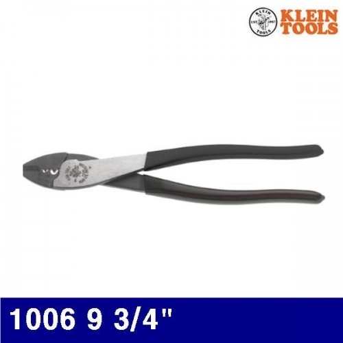 잇썸몰,클라인툴스 2180115 압착니퍼 1006 9 3/4Inch (1EA)