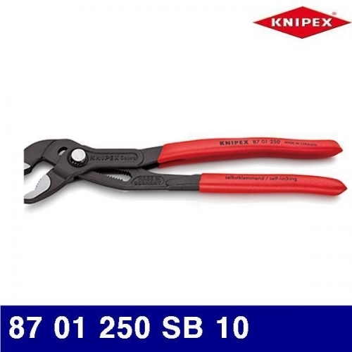잇썸몰,크니펙스 2156701 워터펌프플라이어 87 01 250 SB 10 (1EA)