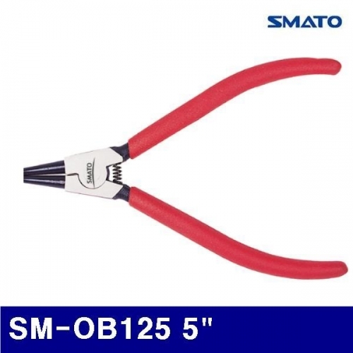 잇썸몰,스마토 1008610 스냅링 플라이어-외경ㄱ자(벌림) SM-OB125 5Inch (1EA)