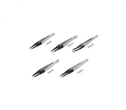 잇썸몰,케이엠 가볍고 내구성이 뛰어난 ESD팁 핀셋 (P-612-S)