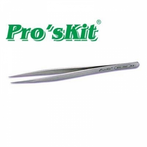 잇썸몰,coms Prokit 절연 핀셋 140mm 스테인레스재질
