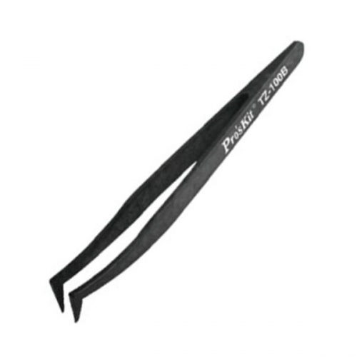 잇썸몰,115MM 꺽임 특수 콘덕티브 핀셋(Curved Fine Tips) (CN2362)
