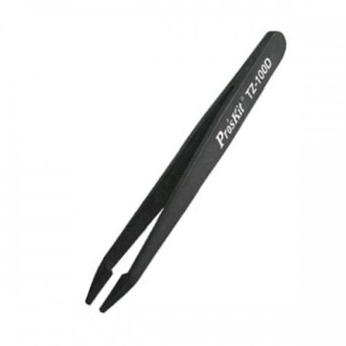 잇썸몰,115MM 특수 콘덕티브 핀셋( Flat Tip) (CN2361)