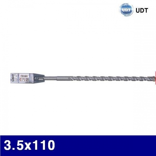 잇썸몰,UDT 5990407 2날 SDS-PLUS 비트 3.5x110   (1EA)