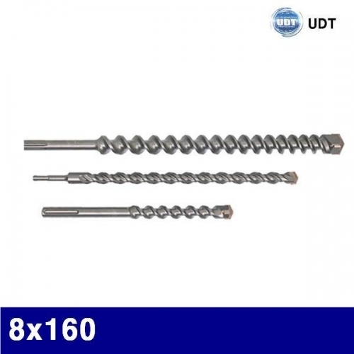 잇썸몰,UDT 5000388 4날 SDS-PLUS 비트 8x160   (1EA)