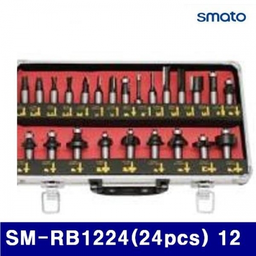 잇썸몰,스마토 1025121 루터비트 세트(24pcs) SM-RB1224(24pcs) 12 (1EA)