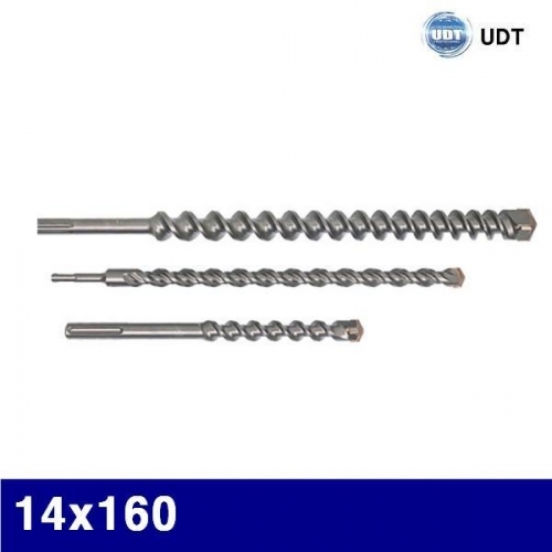 잇썸몰,UDT 5000625 4날 SDS-PLUS 비트 14x160  (1EA)
