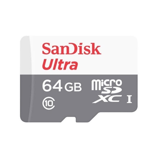 잇썸몰,Coms Sandisk 메모리 카드 마이크로 SDHC 64G ULTRA UHS I Class 10