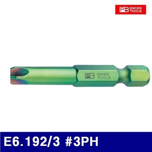 잇썸몰,피비스위스툴 2332897 포지빗트 E6.192/3 (방)3PH 50mm (1EA)