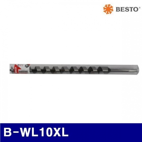 잇썸몰,베스토 435-1204 목공드릴 - 엑스트라 롱형 B-WL10XL (1EA)