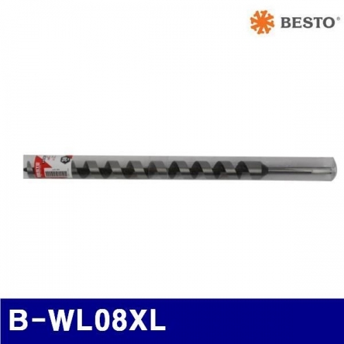 잇썸몰,베스토 435-1203 목공드릴 - 엑스트라 롱형 B-WL08XL (1EA)